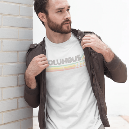 T-Shirt White / XS Columbus Ohio T-Shirt