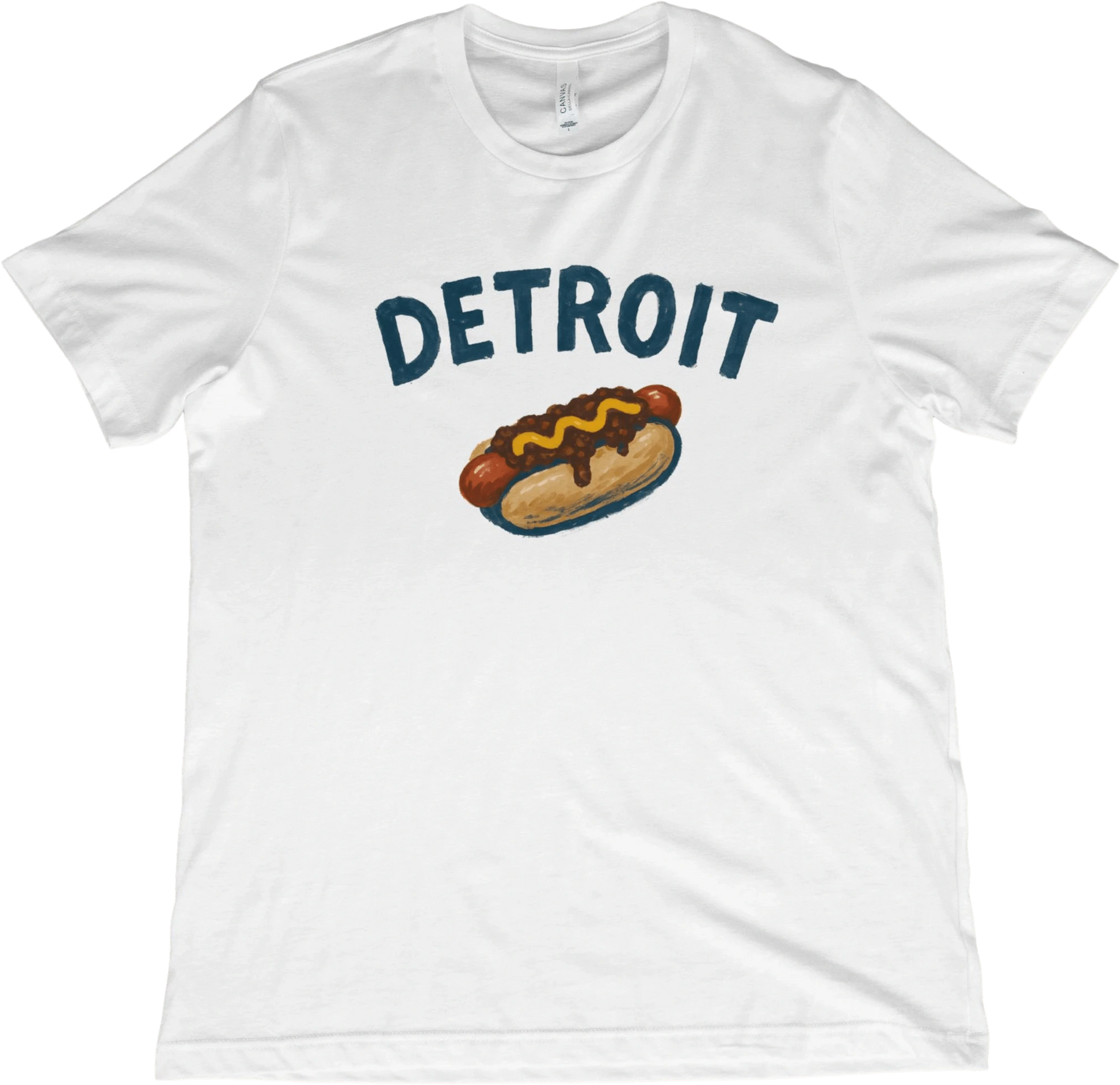 T-Shirt White / XS Detroit Coney Dog T-Shirt