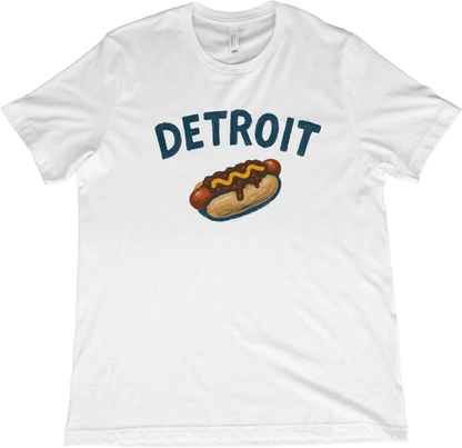 T-Shirt White / XS Detroit Coney Dog T-Shirt