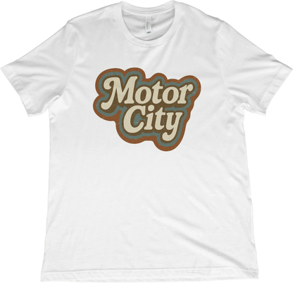 T-Shirt White / XS Detroit Motor City T-Shirt
