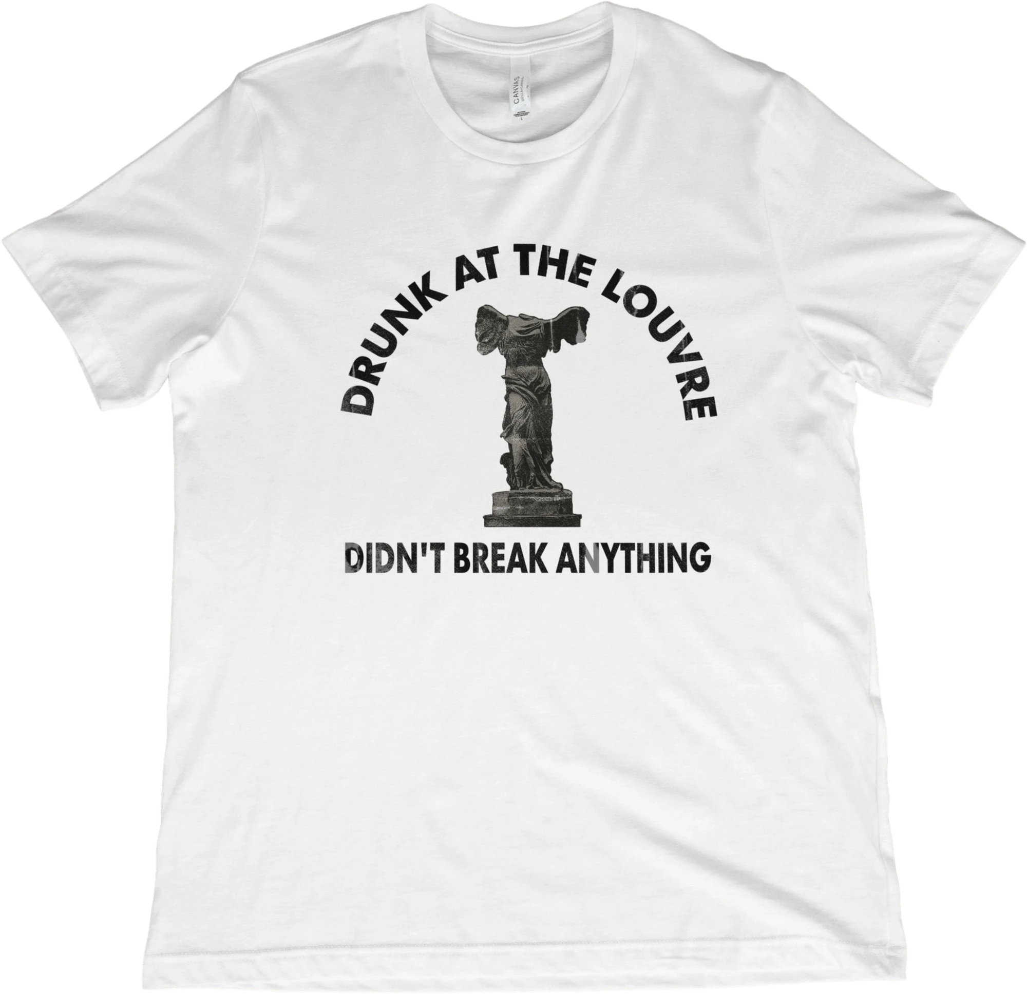 T-Shirt White / XS Drunk at the Louvre T-Shirt