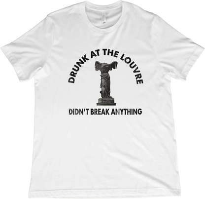 T-Shirt White / XS Drunk at the Louvre T-Shirt