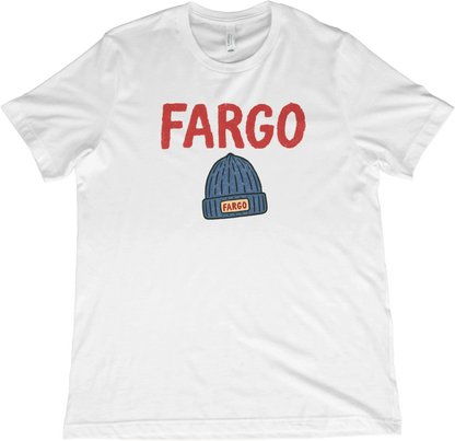 T-Shirt White / XS Fargo Beanie T-Shirt