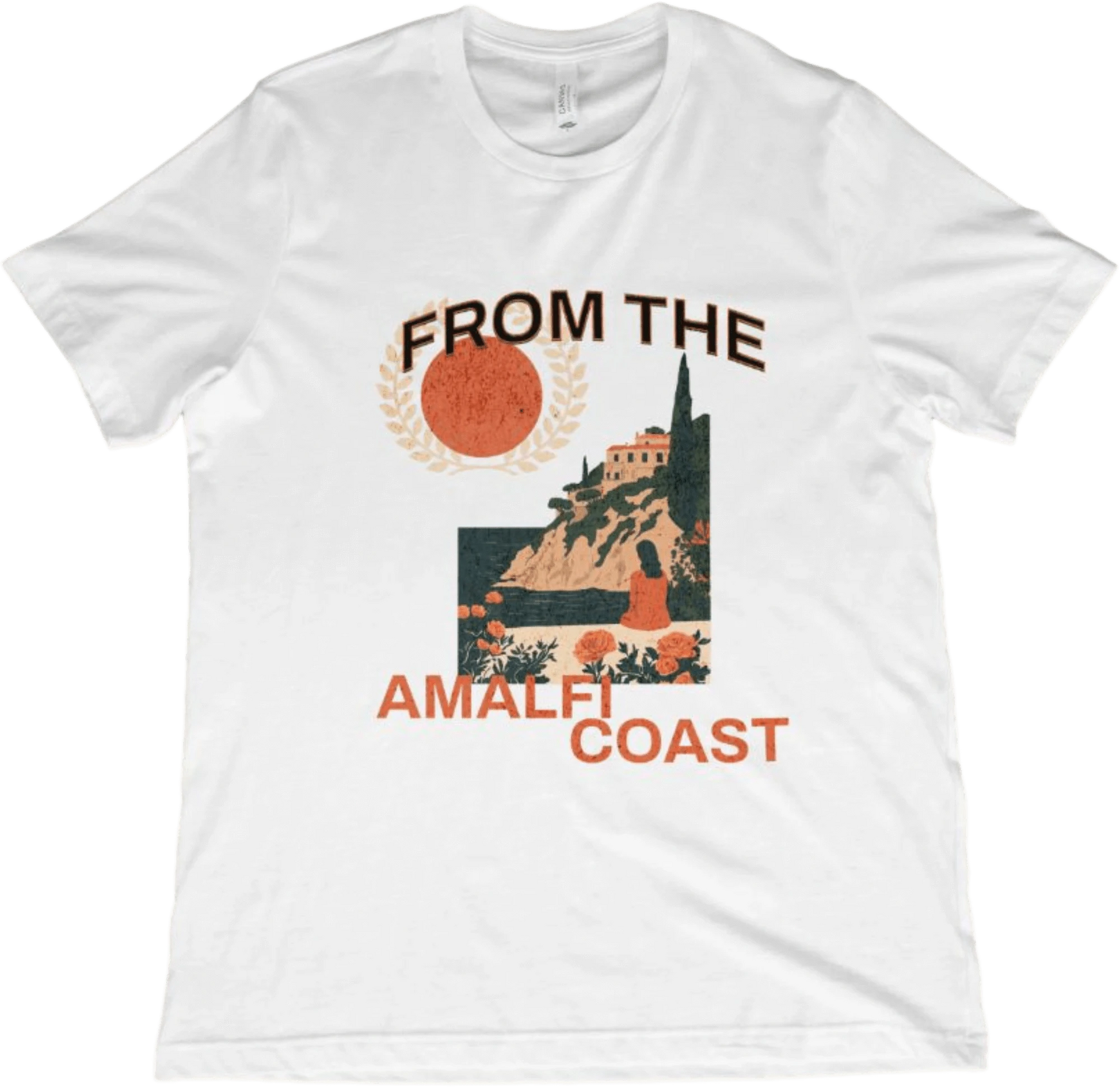 T-Shirt White / XS From the Amalfi Coast T-Shirt