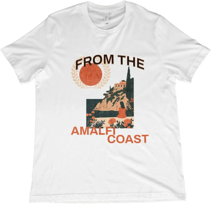 T-Shirt White / XS From the Amalfi Coast T-Shirt