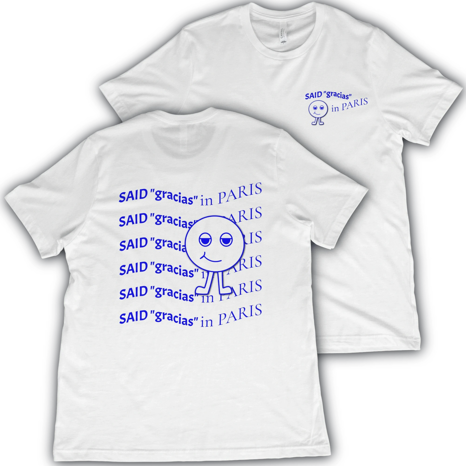 T-Shirt White / XS Gracias in Paris T-Shirt