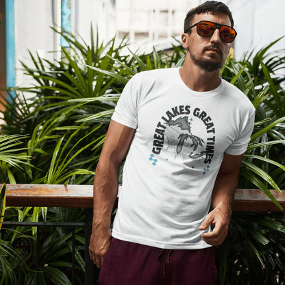 T-Shirt White / XS Great Lakes T-Shirt