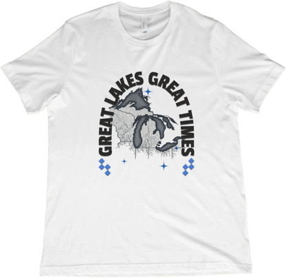 T-Shirt White / XS Great Lakes T-Shirt