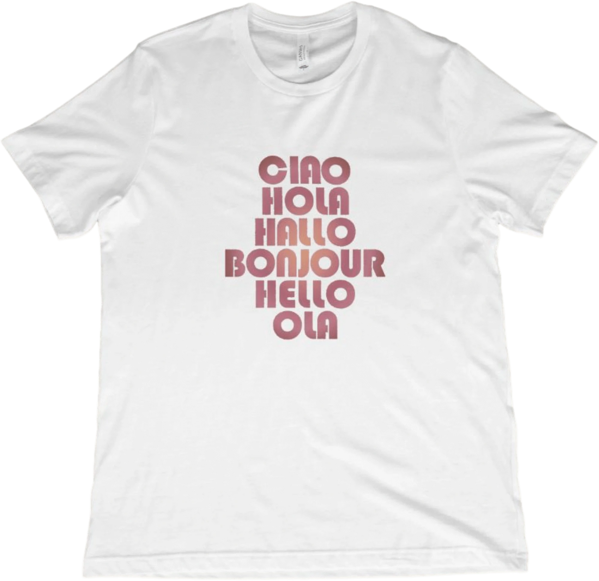 T-Shirt White / XS Hola Halo T-Shirt