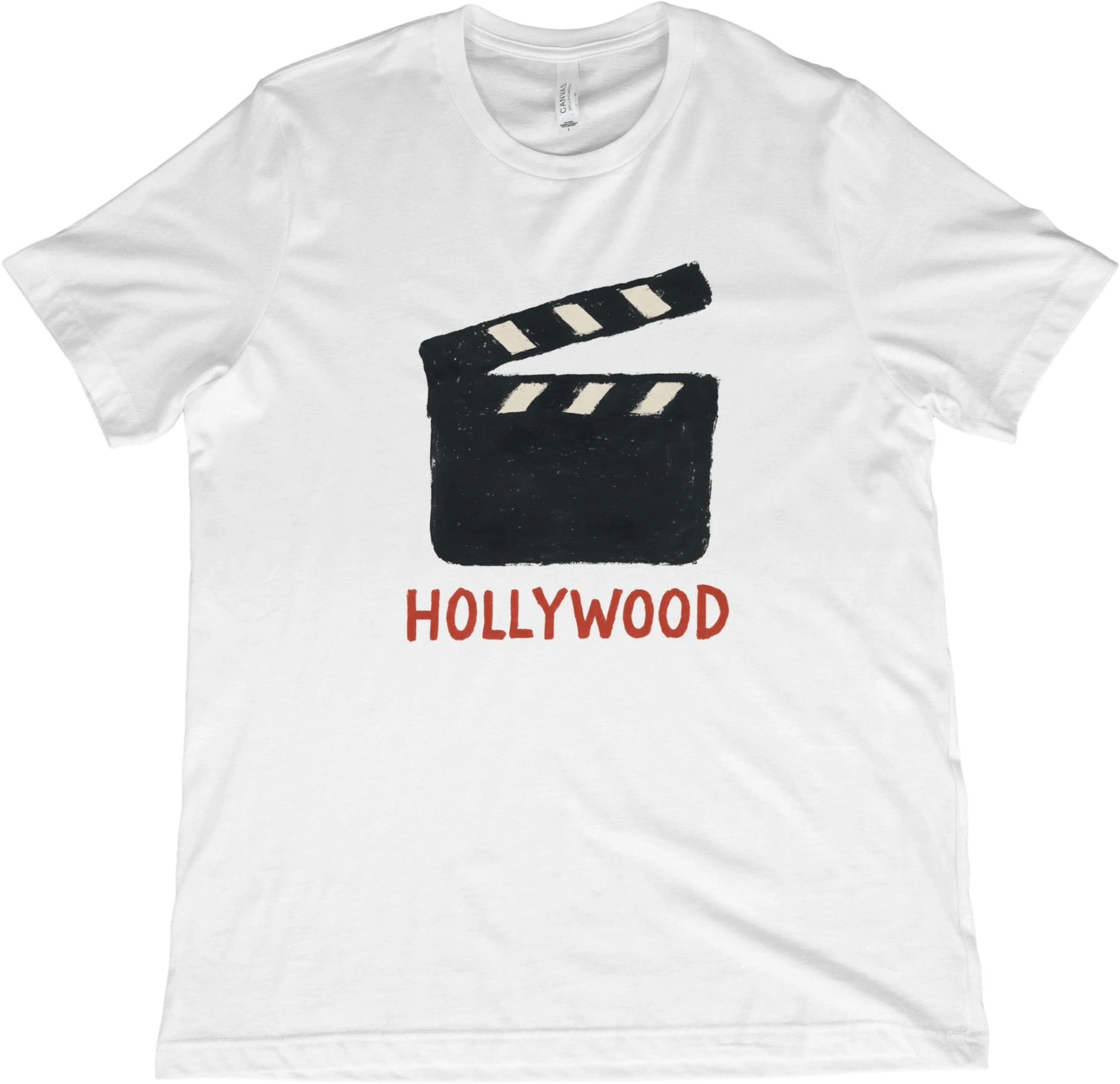 T-Shirt White / XS Hollywood Action T-Shirt