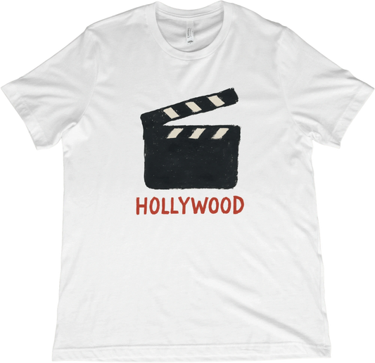 T-Shirt White / XS Hollywood Action T-Shirt