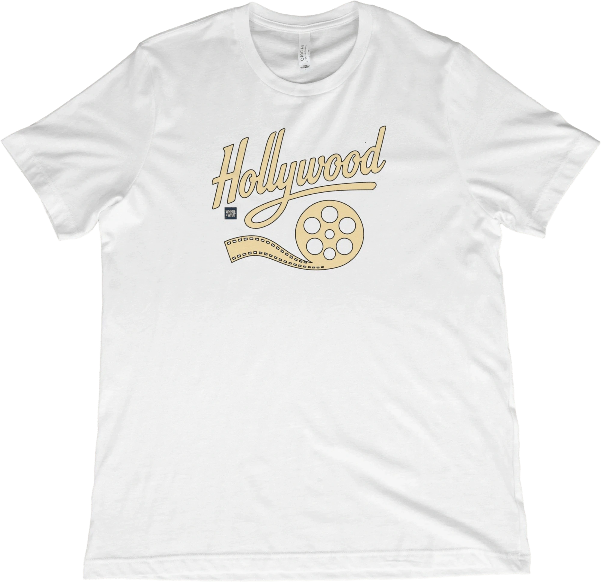 T-Shirt White / XS Hollywood California T-Shirt