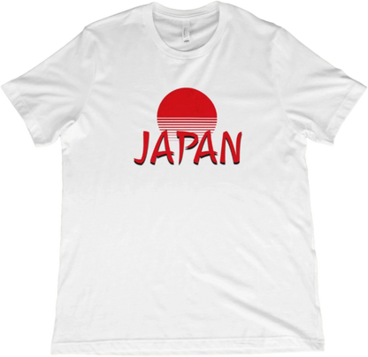 T-Shirt White / XS Japan Rising Sun T-Shirt