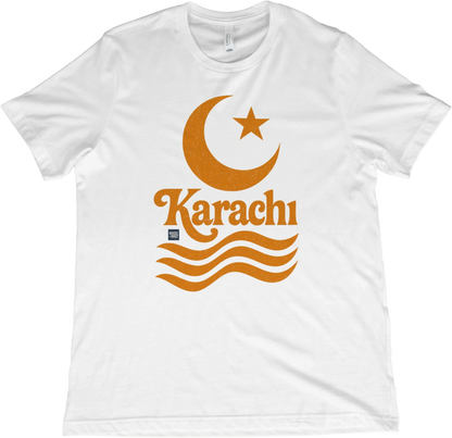 T-Shirt White / XS Karachi Pakistan T-Shirt