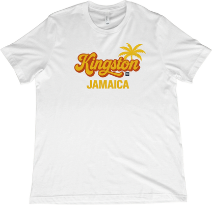 T-Shirt White / XS Kingston Jamaica T-Shirt