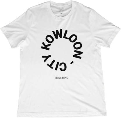 T-Shirt White / XS Kowloon City - Hong Kong T-Shirt