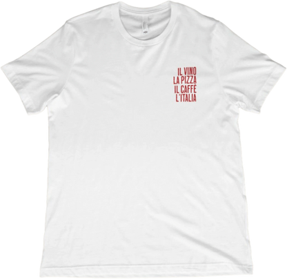 T-Shirt White / XS L'Italia T-Shirt