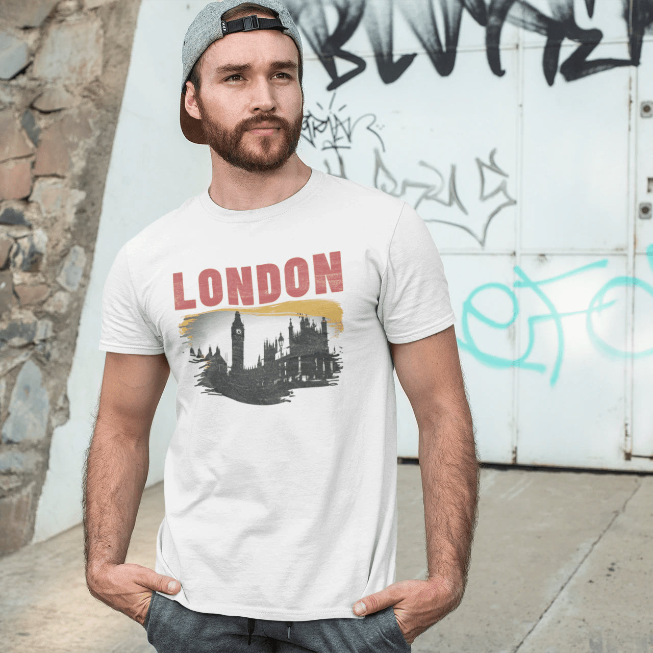 T-Shirt White / XS London Calling T-Shirt