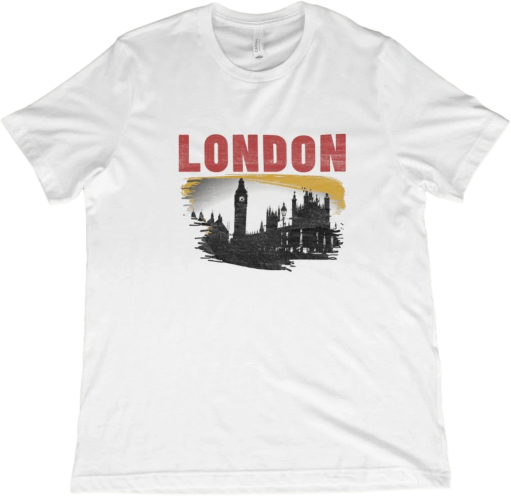 T-Shirt White / XS London Calling T-Shirt