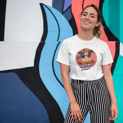 T-Shirt White / XS Lucky Vegas T-Shirt