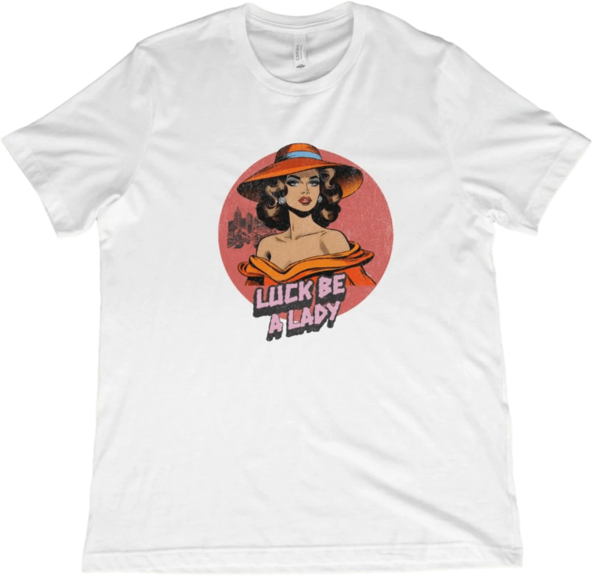 T-Shirt White / XS Lucky Vegas T-Shirt