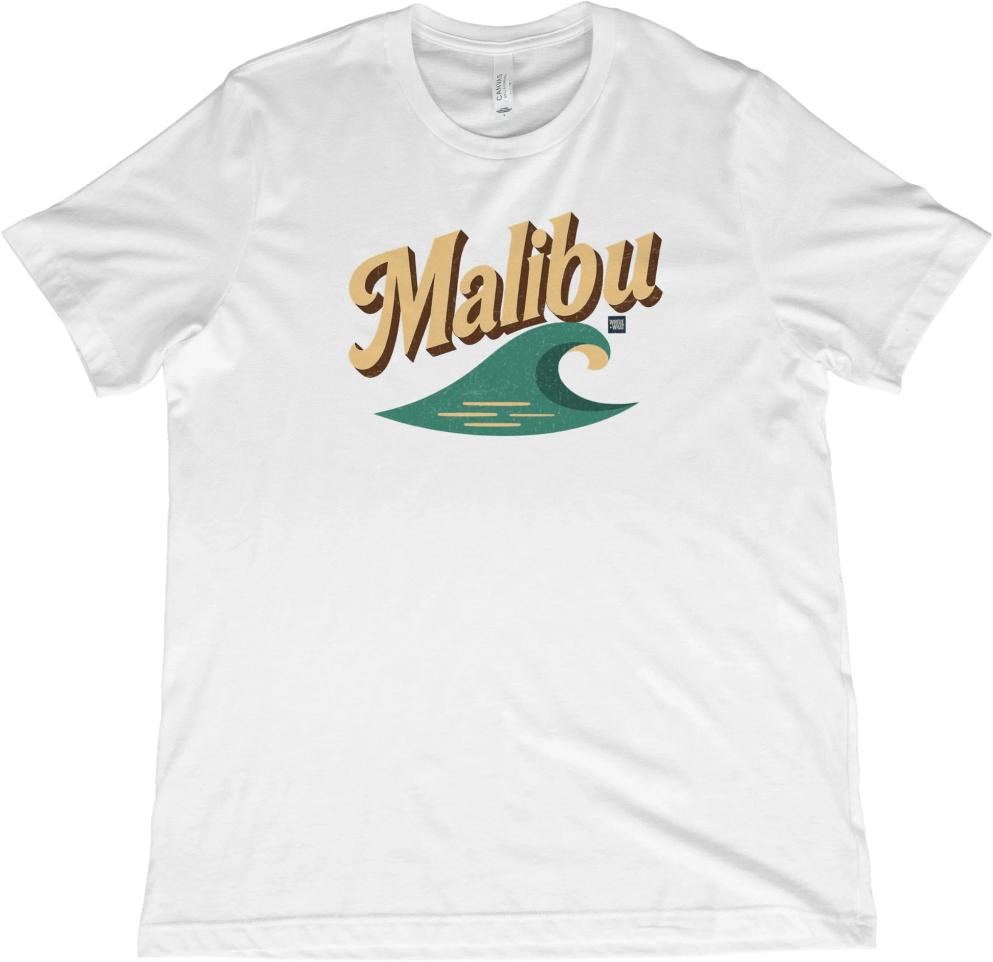 T-Shirt White / XS Malibu California T-Shirt