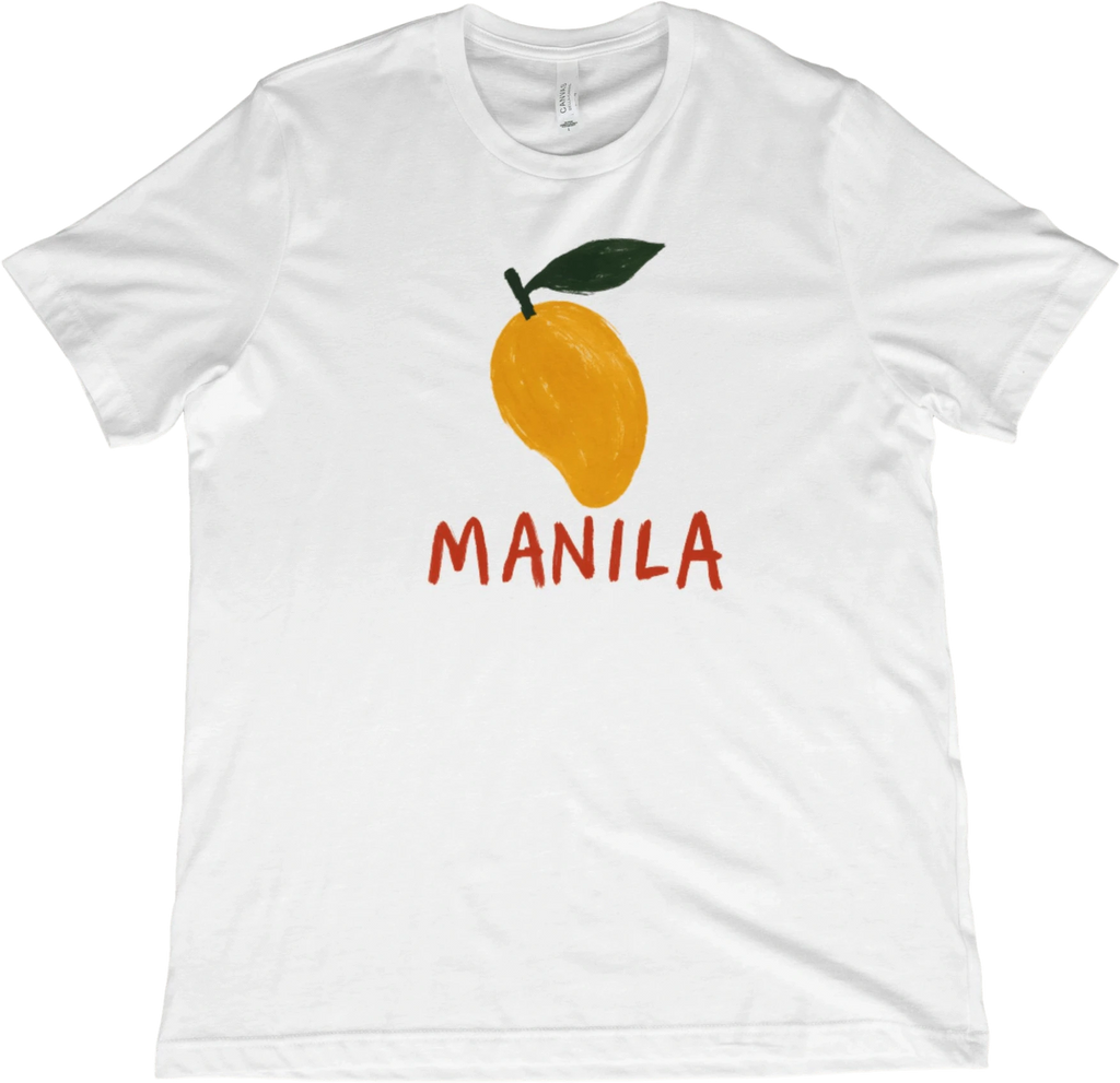 T-Shirt White / XS Manila Mango T-Shirt
