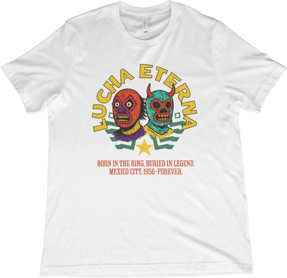 T-Shirt White / XS Mexico City Luchador T-Shirt