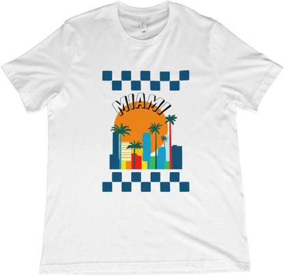 T-Shirt White / XS Miami Beach T-Shirt