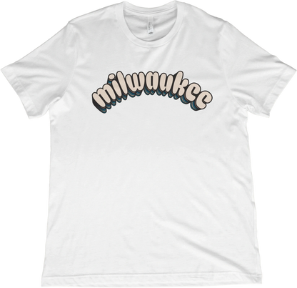 T-Shirt White / XS Milwaukee Wisconsin T-Shirt