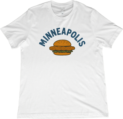 T-Shirt White / XS Minneapolis Walleye Sandwich T-Shirt