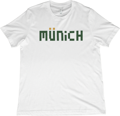 T-Shirt White / XS Munich Germany T-Shirt