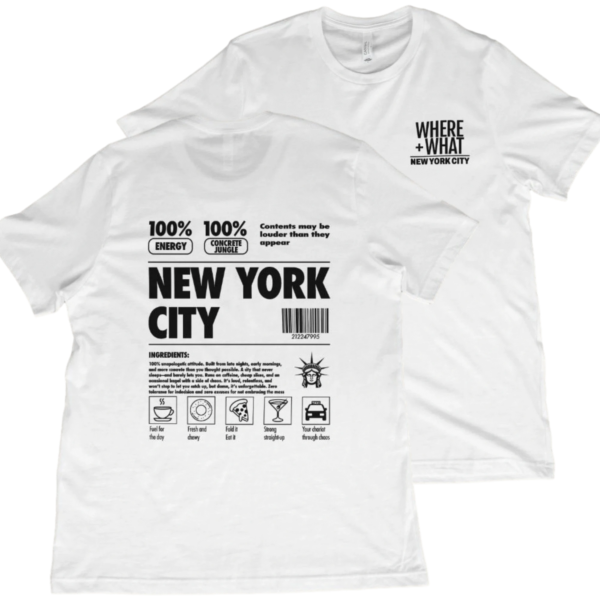 T-Shirt White / XS NYC Definition T-Shirt