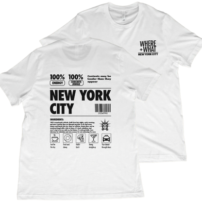 T-Shirt White / XS NYC Definition T-Shirt