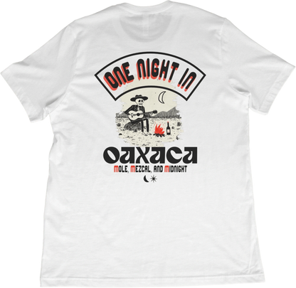 T-Shirt White / XS Oaxaca One Night In T-Shirt