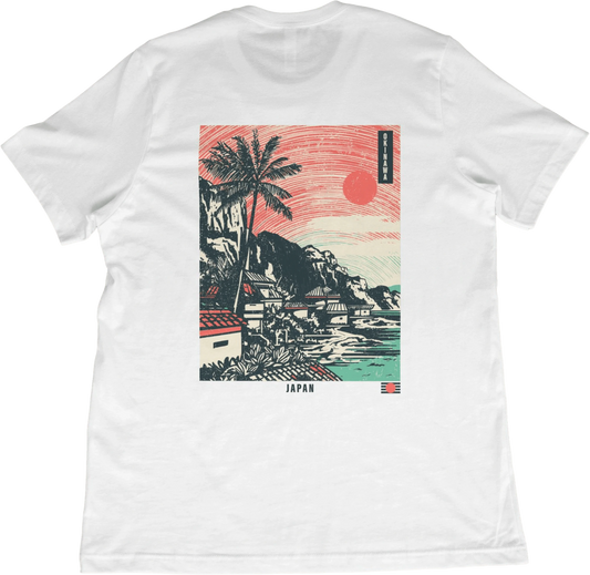 T-Shirt White / XS Okinawa Japan T-Shirt