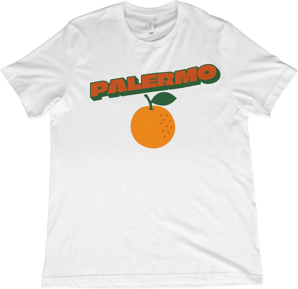 T-Shirt White / XS Palermo Citrus T-Shirt