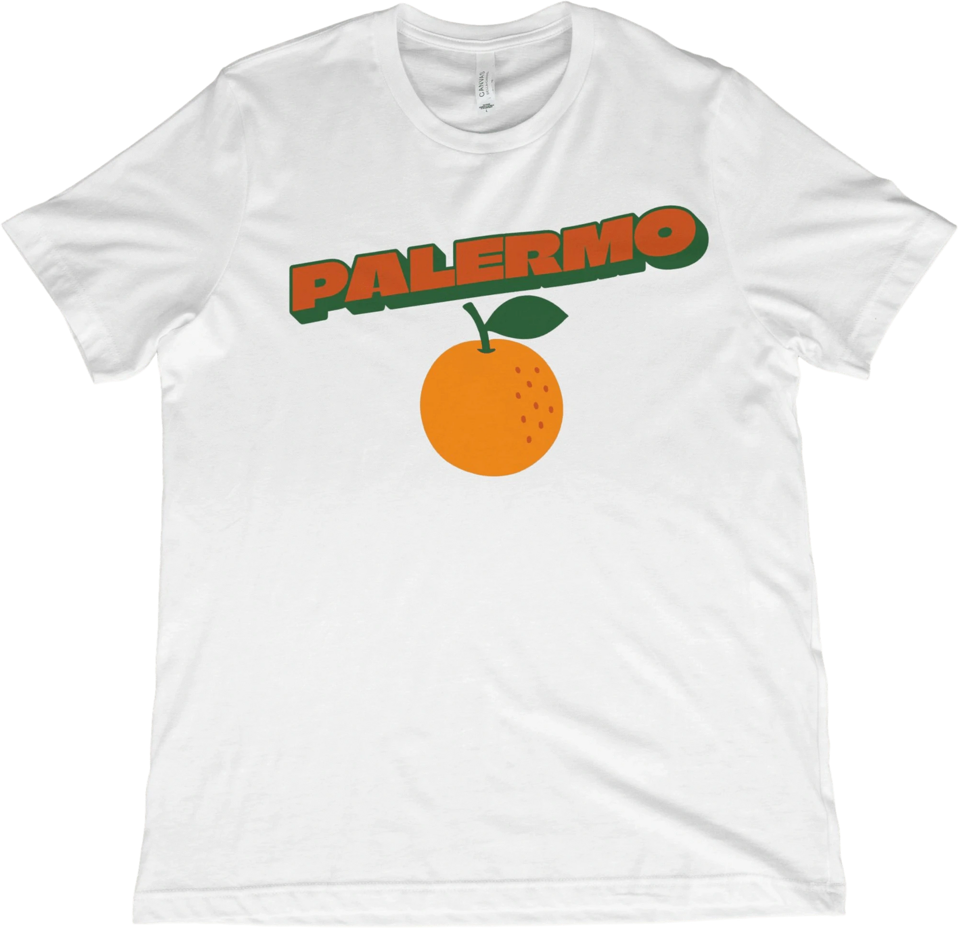 T-Shirt White / XS Palermo Citrus T-Shirt
