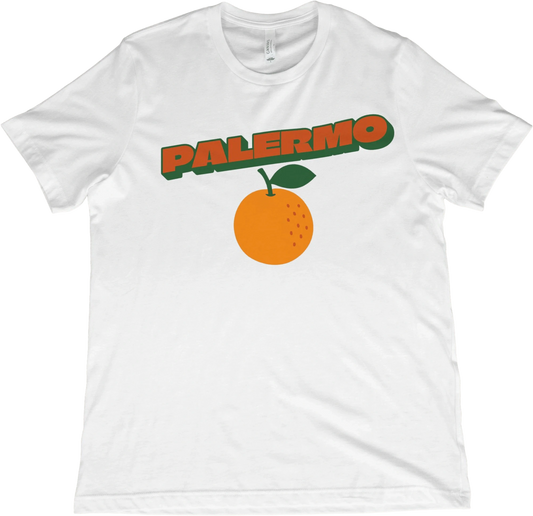 T-Shirt White / XS Palermo Citrus T-Shirt