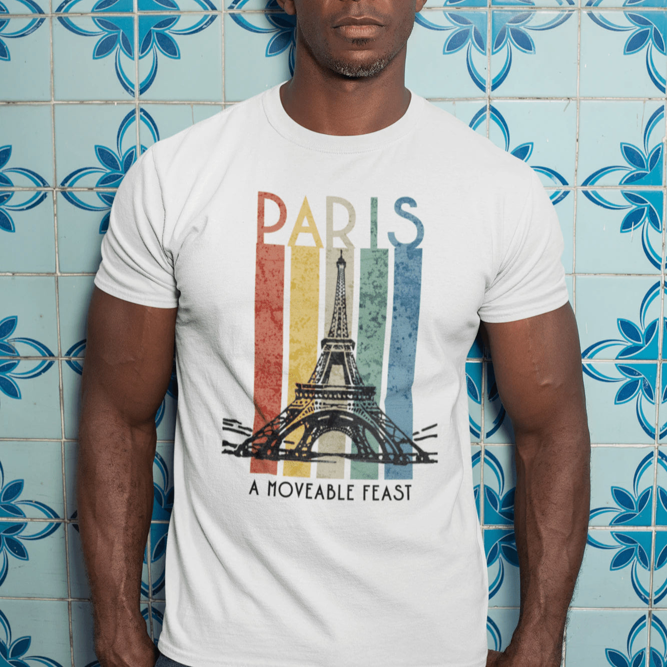 T-Shirt White / XS Paris A Moveable Feast T-Shirt