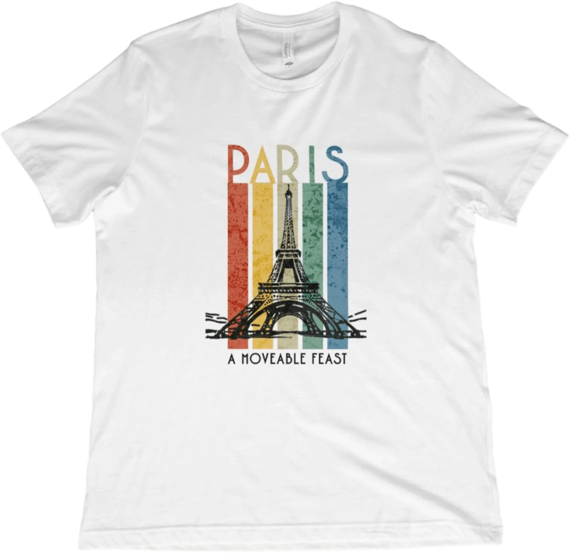 T-Shirt White / XS Paris A Moveable Feast T-Shirt