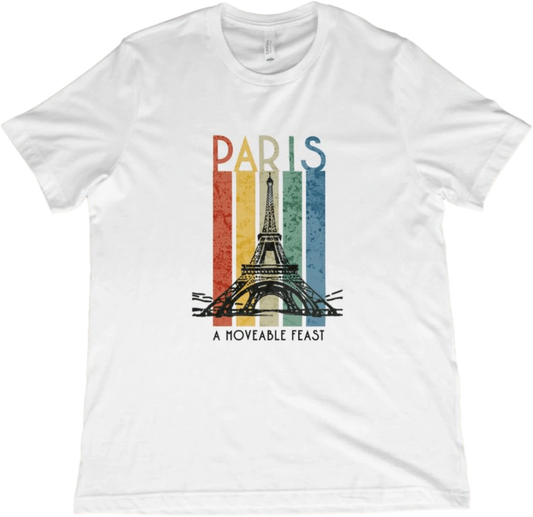 T-Shirt White / XS Paris A Moveable Feast T-Shirt