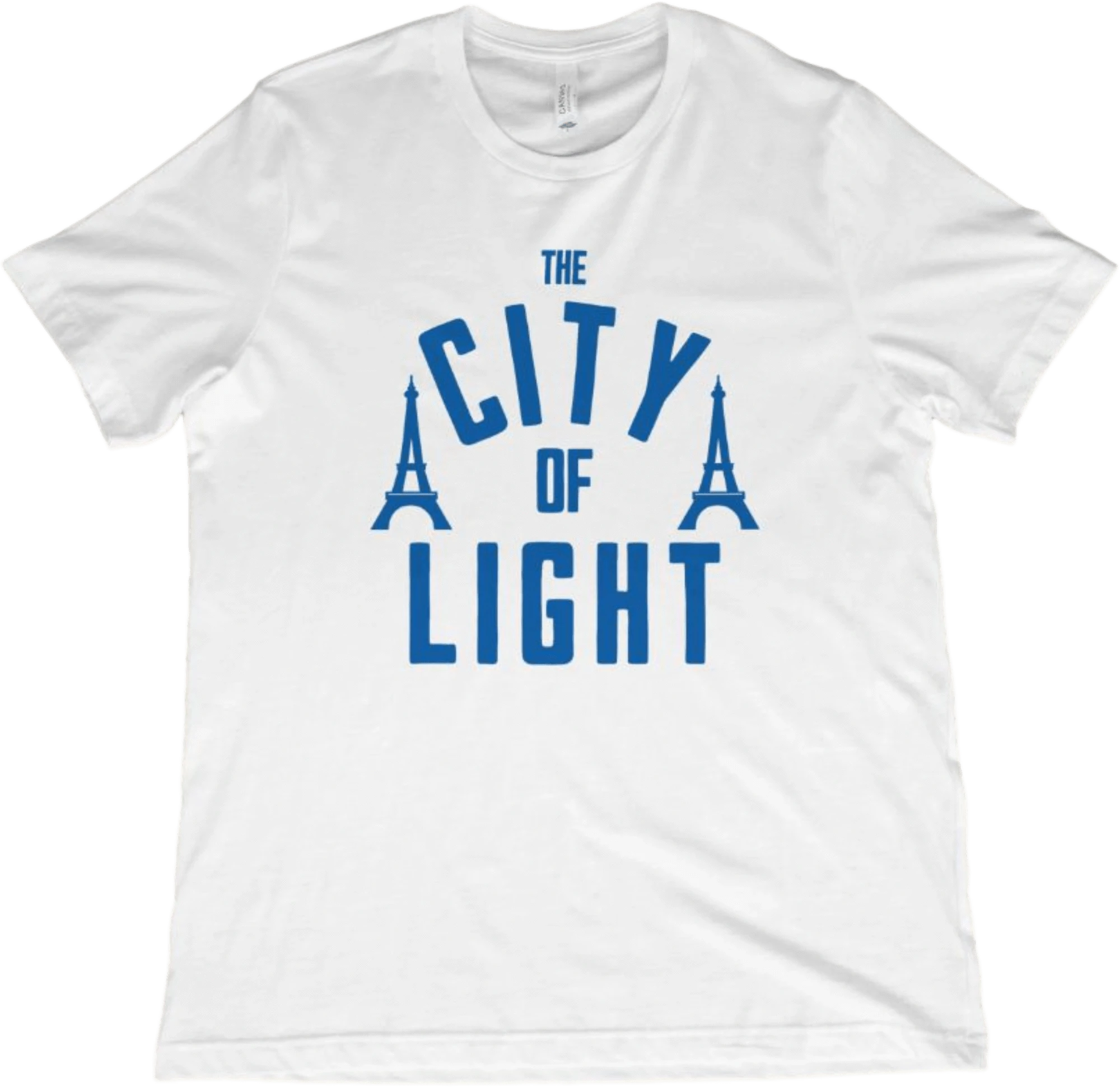 T-Shirt White / XS Paris T-Shirt - The City of Light