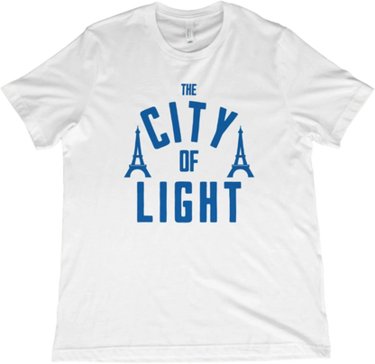T-Shirt White / XS Paris T-Shirt - The City of Light