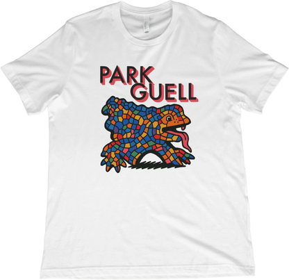 T-Shirt White / XS Park Güell T-Shirt