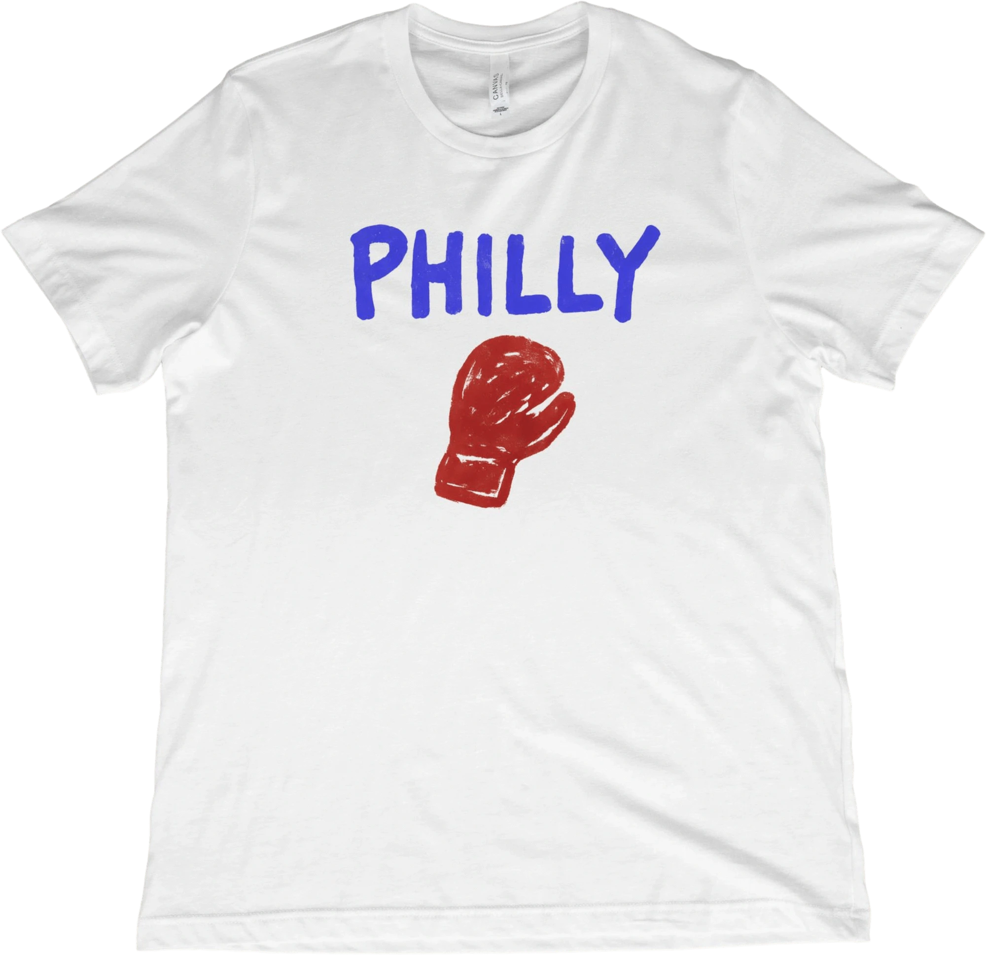 T-Shirt White / XS Philly Boxing Glove T-Shirt