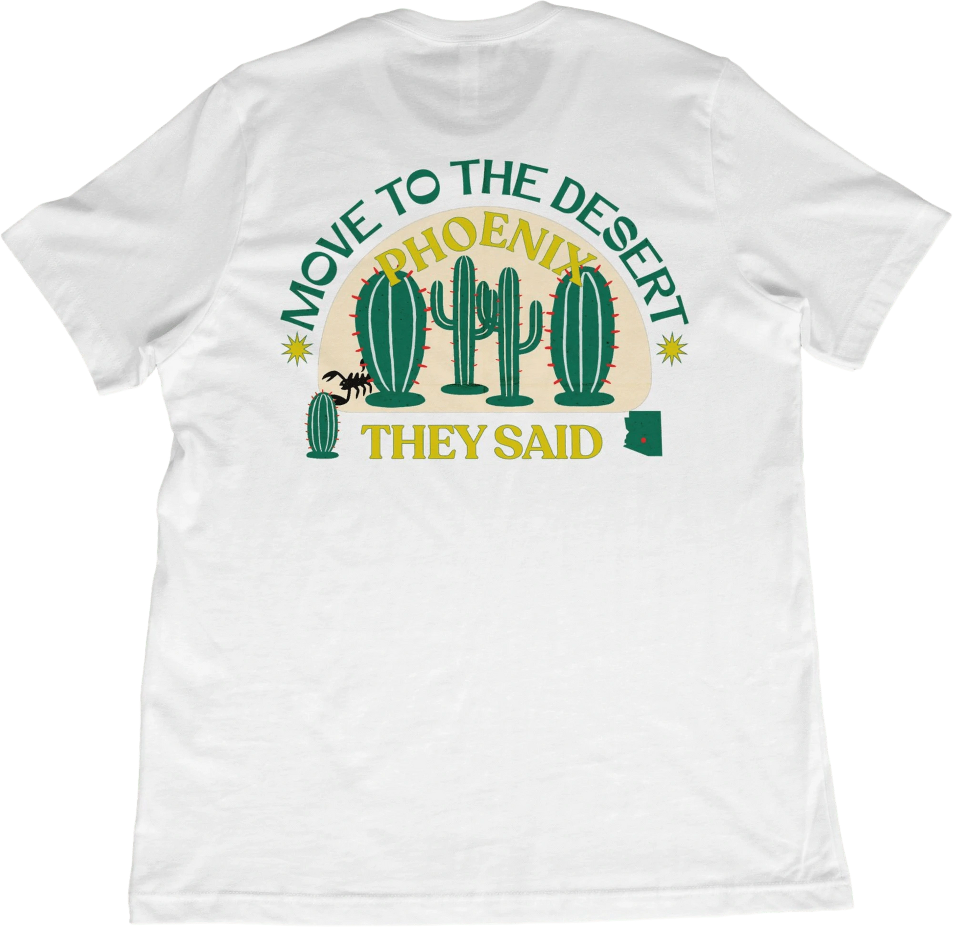 T-Shirt White / XS Phoenix Desert T-Shirt