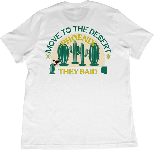 T-Shirt White / XS Phoenix Desert T-Shirt