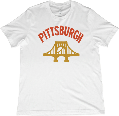 T-Shirt White / XS Pittsburgh Steel Bridge T-Shirt