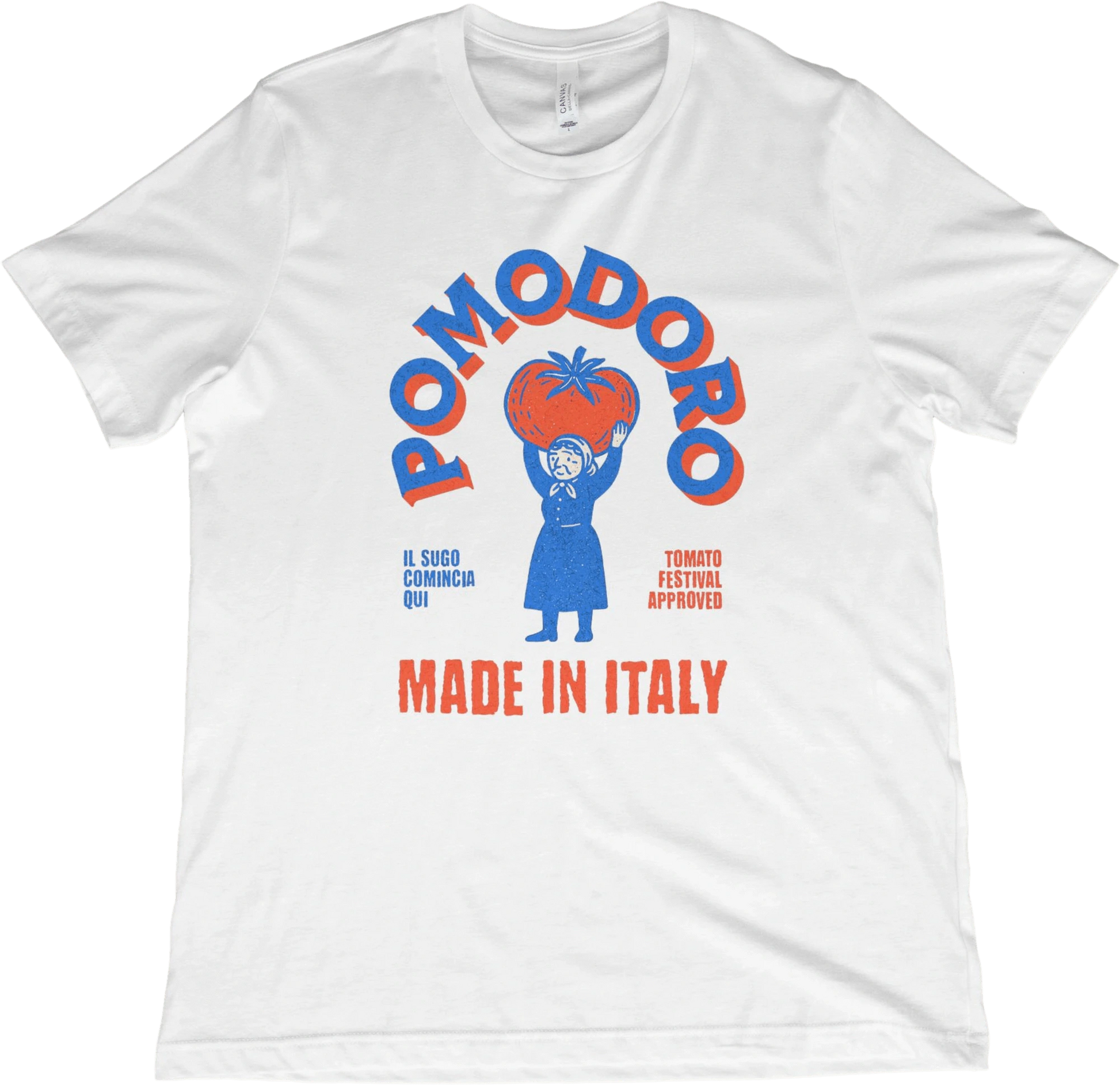 T-Shirt White / XS Pomodoro Nonna T-Shirt